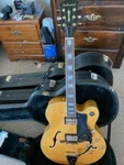 Dearmon X-155 Blonde With Upgrades And Hardshell Case. Fixed Price $925.00.