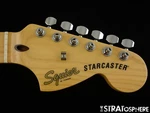 Fender Squier Affinity Starcaster Deluxe Neck + Tuners "c" Maple. Fixed Price $134.99.