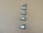 5 Fender Standard Left Hand Guitar Tuners Stratocaster Telecaster. Fixed Price $31.95.
