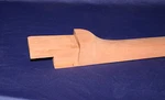 Neck Blank/model 300/12 Thin Hollow Body Genuine Mah. Fixed Price $149.95.