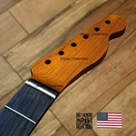 Vintage 21 Fret Roasted Maple Rosewood Tele Neck Fit Fender Warmoth Body Vtrg. Fixed Price $129.00.