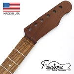 Guitar Neck - Zebrawood On Roasted Maple Style Fits Fender Telecaster. Fixed Price $219.00.