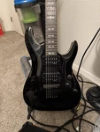Schecter OMEN-6 Electric Guitar Gloss Black. Fixed Price $307.50.
