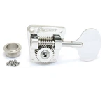 (4) Hipshot HB2 Classic Nickel Round Lollipop Tuners For 60S/70S Fender Bass. Fixed Price $114.00.