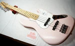 Fender Japan Junior Collection Jazz Bass Satin Shell Pink Short Scale 2022 New. Fixed Price $1098.55.