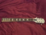 24.75" Scale Guitar Neck Loaded 22 Frets Trapezoid Inlays Fits Epiphone Les Paul. Fixed Price $84.59.