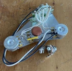 Fender Stratocaster 60'S Wiring Harness 250K Cts Pots .1UF Crl 3 Way 1961-68. Fixed Price $85.00.