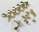 Gold 6 Line Sealed Back Die Cast Tuner Set Dragonmountain Clearance Sale. Fixed Price $26.75.