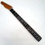 Hoodoo Telecaster Neck Rosewood/roasted Maple Lefty Nitro HTN6438. Fixed Price $169.99.