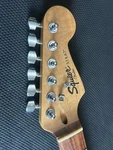 Fender Squier Stratocaster Guitar Neck Rosewood Flamed Maple W/plate & Bolts. Fixed Price $88.00.
