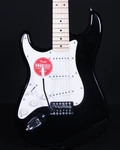 Squier Sonic Stratocaster Left-handed, Maple Fb, Black. Fixed Price $269.99.