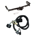 Draw Tite Rear Max-frame Class Iv Hitch & Wiring Connector For Cadillac Escalade. Fixed Price $326.01.