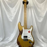 New Golden Electric Guitars Ssh Pickup Chrome Solid Alder Body Maple Fretboard. Fixed Price $259.99.