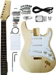 Diy Electric Guitarr Kits Strat Style Beginner 6 String Right Handed Wit.... Fixed Price $111.47.