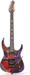 Leo Jaymz Tsunami Deluxe Electric Guitar Violet Hh 24F Double Lock Trem. Fixed Price $354.68.