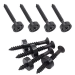 Cheerock Black Guitar Neck Joint Bushings And Bolts, 8PCS Metal. Fixed Price $10.28.