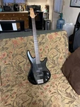 Ibanez GSR100EXBK Gio Series Soundgear Rh 4-STRING Electric Bass Guitar, Black. Fixed Price $150.00.