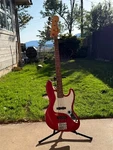 2004 Fender Highway One Usa Jazz Bass With 2021 Roadworn Neck. Fixed Price $895.00.
