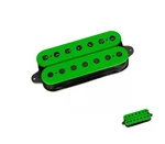Dimarzio DP756 Illuminator String Neck Humbucker Green With Black Poles-new. Fixed Price $147.00.