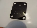 80'S Ibanez Japan X Series W Serial Numbers Used Guitar Neckplate.. Fixed Price $79.00.