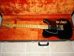Fender Telecaster 1968 - Refin Black / Maple Cap Neck. Fixed Price $7990.00.