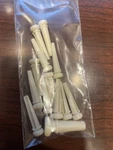 Martin Bridge And End Pin Set D12XAE. Fixed Price $12.50.