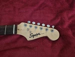 Fender / Squier Mini Stratocaster Short Scale Guitar Neck Loaded Tuners. Fixed Price $63.59.