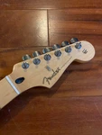 2022 Fender Player Maple Neck Stratocaster Tuners 9.5" Radius Medium Jumbo. Fixed Price $249.99.