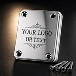 Guitar Neck Plate Logo, Name, Lyrics Or Message Custom Engraved. Fixed Price $18.90.