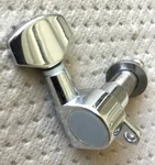 2009 Peavey Rockmaster Electric Guitar Gotoh Style Chrome Tuner Tuning Peg. Fixed Price $9.99.