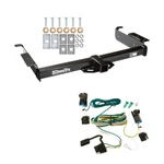 Draw-tite 75189 Class Trailer Hitch And 118392 Wiring Tow Harness T-connector. Fixed Price $225.00.
