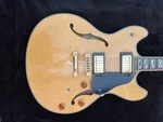 Blonde Curly Maple Washburn Guitar 335 Style. Fixed Price $449.95.