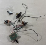 2009 Ibanez RG5EX1 Wiring Harness 5-WAY Switch Volume Tone Pots 500K Jack W/ Hw. Fixed Price $21.95.