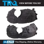Trq Inner Fender Liner Set Fits 2024-2025 Ford Mustang FO1248227 FO1249229. Fixed Price $227.95.