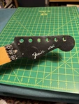 80 Fender Japan ST556 Contemporary Stratocaster Electric Guitar Neck. Fixed Price $234.00.