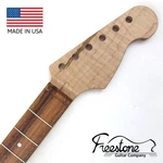 Guitar Neck - Curupay On Curly Maple Style Fits Fender Stratocaster. Fixed Price $219.00.