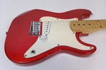 Kay Small Scale Travel Electric Solid Body Guitar Maple Neck Single Coil Pickup. Fixed Price $85.00.