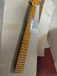 Aaaaa Roasted Flame Maple Electric Guitar Neck 22 Fret For Strat Style. Fixed Price $119.99.