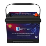 Mighty Max MM-G24F Group 12V 70AH Battery Replaces Jeep J-4800 5.9LITER 72. Fixed Price $169.99.