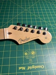 Fender Usa Professional Ii Strat Maple Neck + Tuners American Electric Guitar. Fixed Price $450.00.