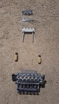 Ibanez ILT1 Double Locking Tremolo Replacement. Fixed Price $105.00.