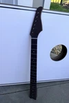 Custom 6-INLINE Replacement Guitar Neck Dark Exotic Wood, Spoke Wheel. Fixed Price $50.00.