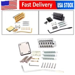 Guitar Tremolo Bridge Single Locking Vibrato System Neck Plate For Fender Strat. Fixed Price $21.15.