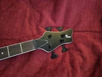 Jackson Spectra 24 Fret 34" Scale Bass Guitar Neck + Loaded Tuners. Fixed Price $137.99.