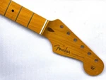 Actual Pics! Fender Strat Neck Lacquer Finish 50'S Soft V 21 Frets 7.25" Maple. Fixed Price $419.99.