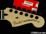 Fender Jim Root Jazzmaster V4 Neck & Locking Tuners Bound Guitar Thin "c" Ebony. Fixed Price $779.99.