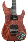 Washburn Bettencourt N4-NUNO Burl Maple Usa Electric Guitar Natural. Fixed Price $3499.00.