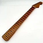 Hoodoo Stratocaster Neck Roasted Maple Nitro New HSN6483. Fixed Price $179.99.
