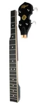 Rogue B30 String Banjo Cracked Neck Only #R6245. Fixed Price $29.95.