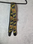 Fender Legacy Monogram Guitar Strap Black Gold Letters New Tags. Fixed Price $30.00.